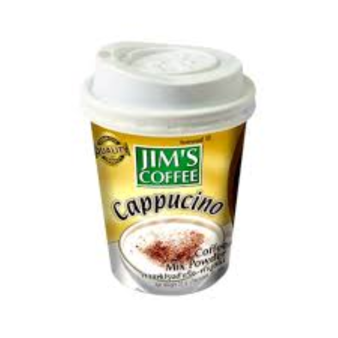 JIMS COFFEE CAPPUCCINO 8OZ
